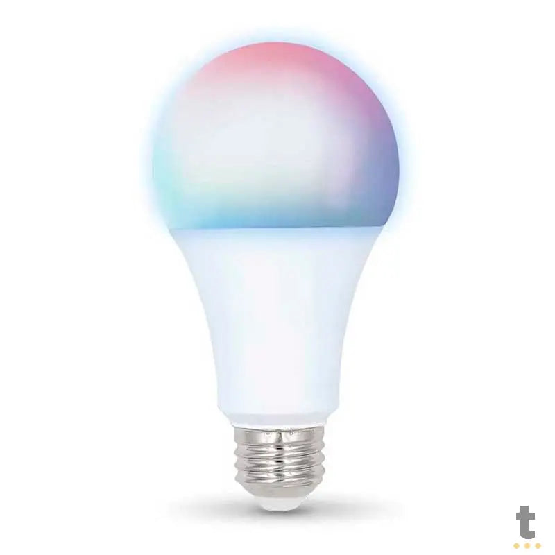 Lampada Led Multilaser Smart Wi-Fi 10W Colorida - SE224 Truedata